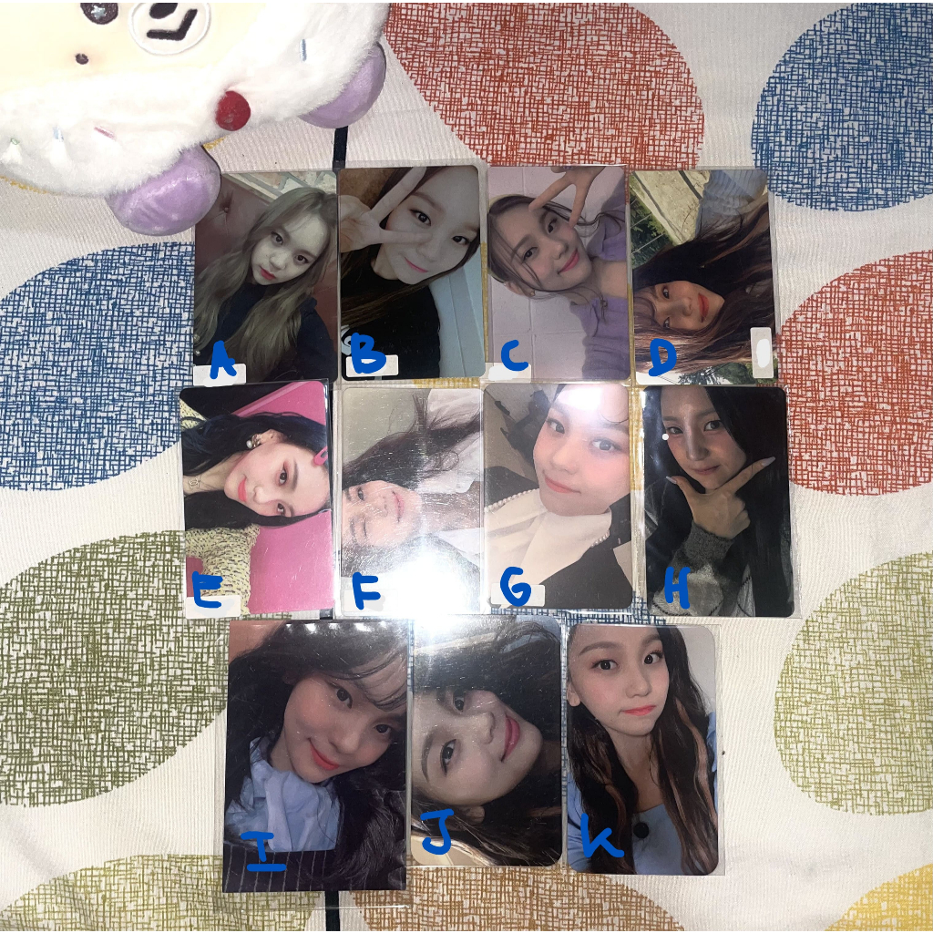 PC PHOTOCARD GFRIEND VIVIZ UMJI ERA GFRIEND