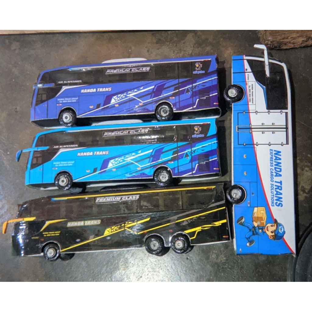 Miniatur Bis Skala 1:87