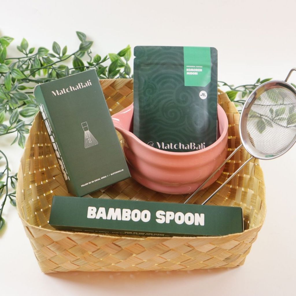 Matcha Essential Basic Set – Gift Set untuk Pencinta Matcha