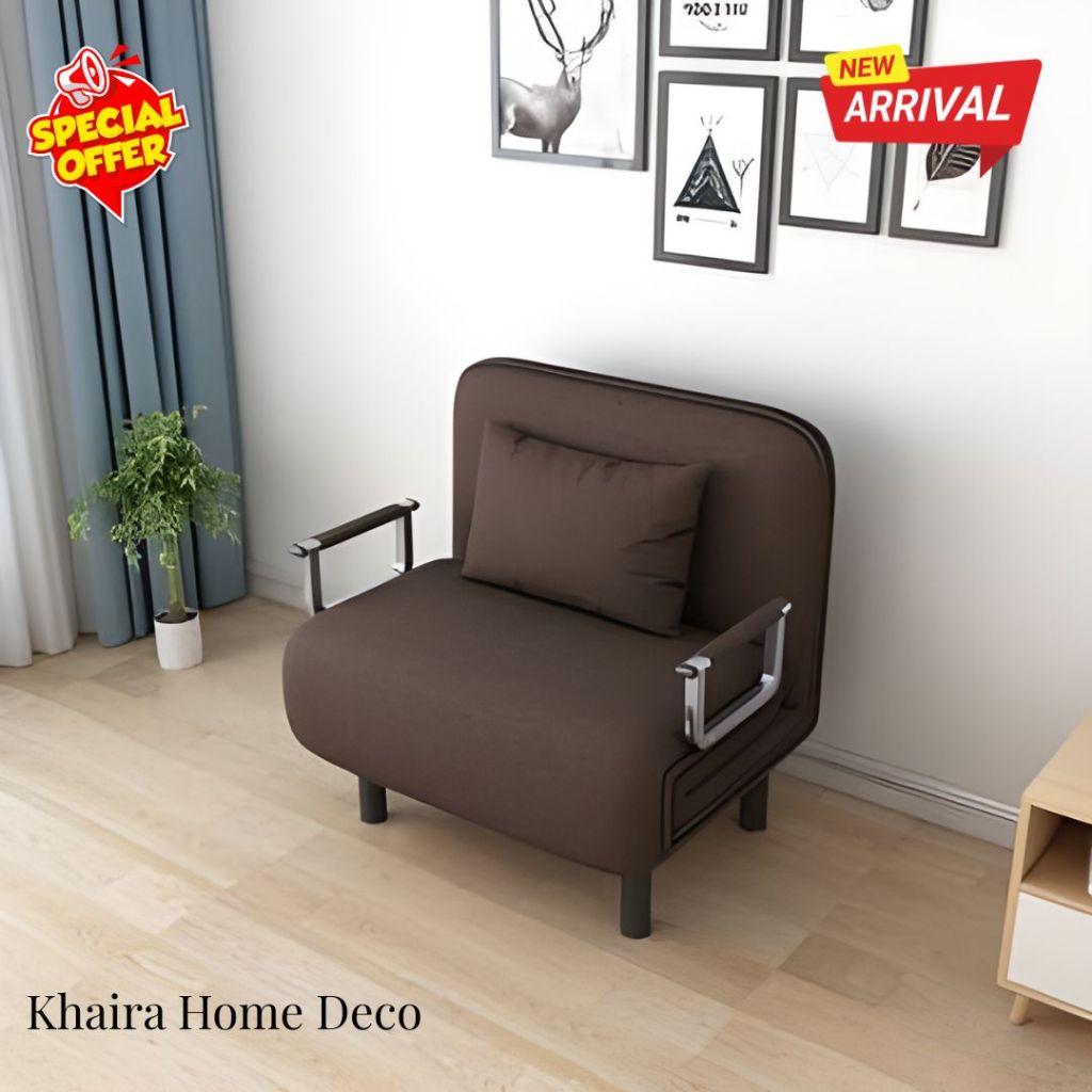 Sofa Bed Lipat 2 in 1