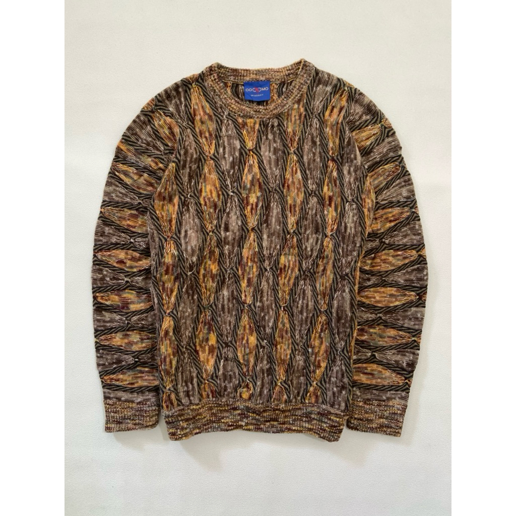 3D Textured Kniwear (Coogi style)
