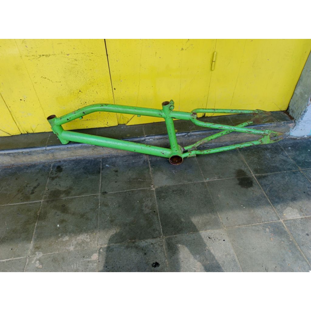 frame sepeda bmx 20 wimcycle metallizer jadul antiq