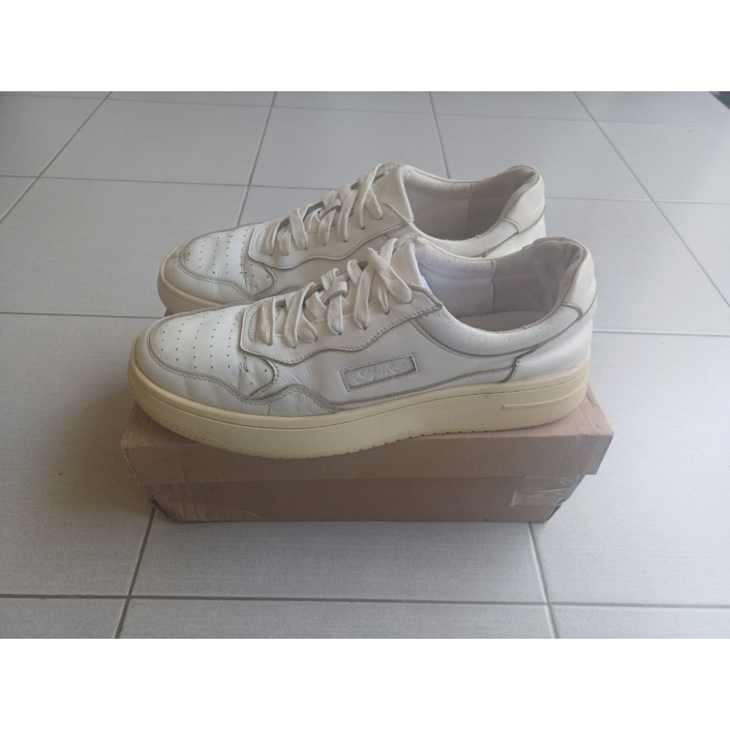 Sepatu Pria STEFANO ROSSI UOMO Leather Series Preloved   -   Size 43 (Insole 27,5 cm)