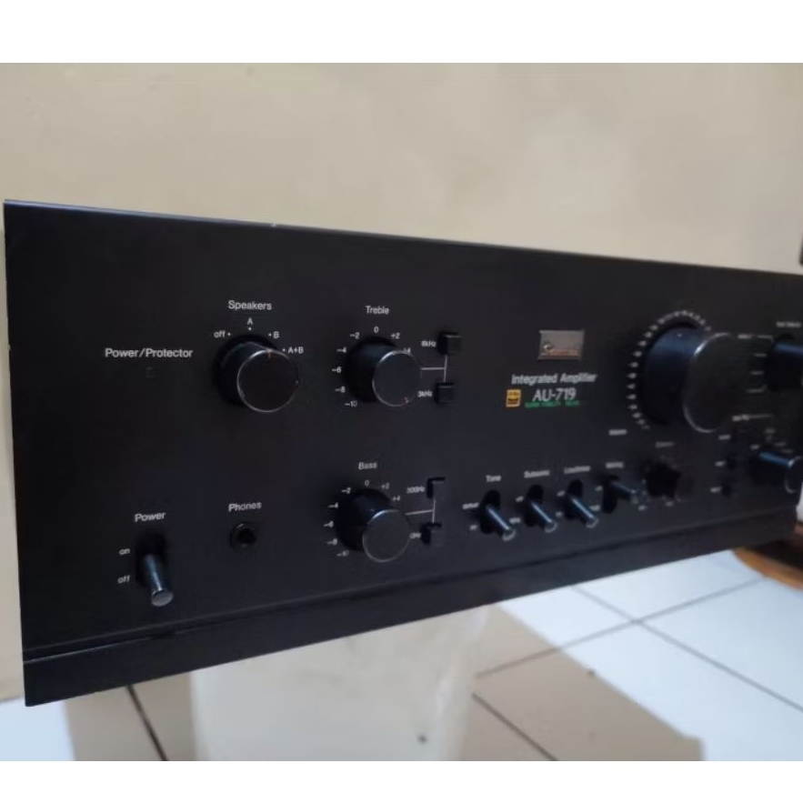 Sansui AU 719 integrated amplifier mulus