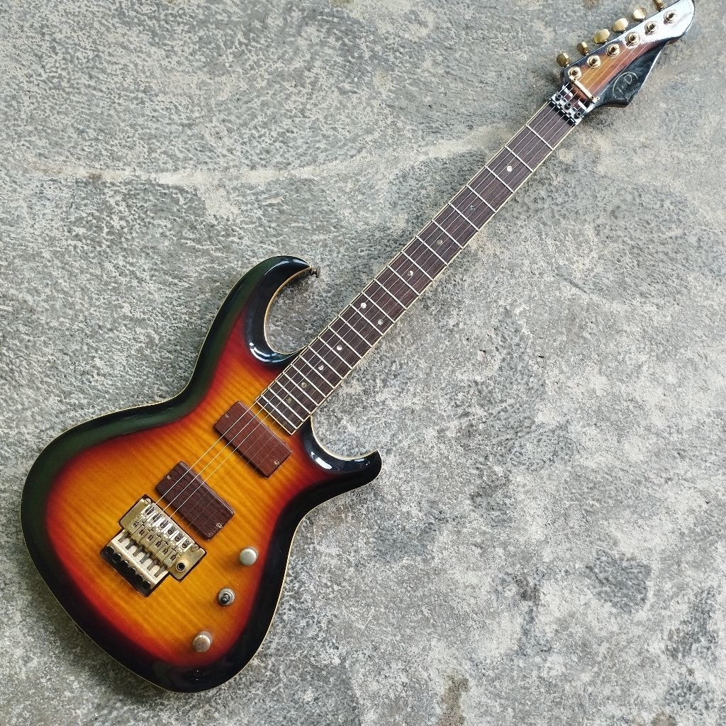 GITAR LISTRIK ORIGINAL J&D BROTHERS SECOND MURAH