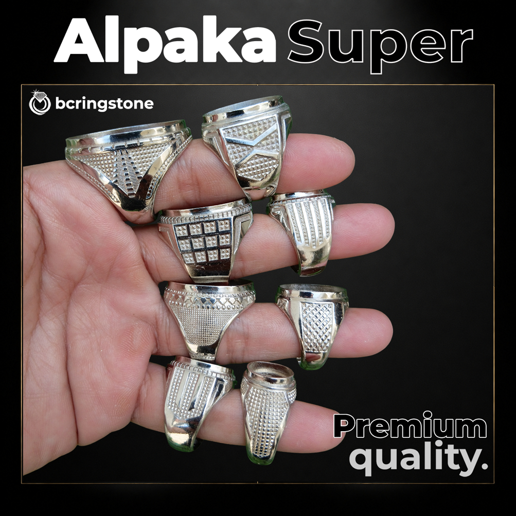 GROSIR EMBAN RING CINCIN ALPAKA SUPER