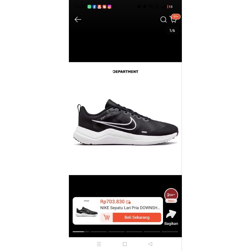 sepatu running Nike