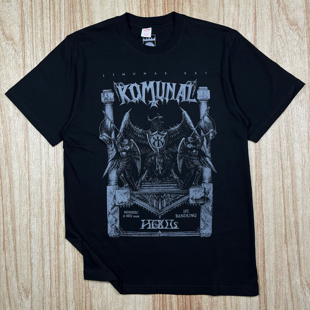 T-shirt KOMUNAL - LIMUNAS XXI