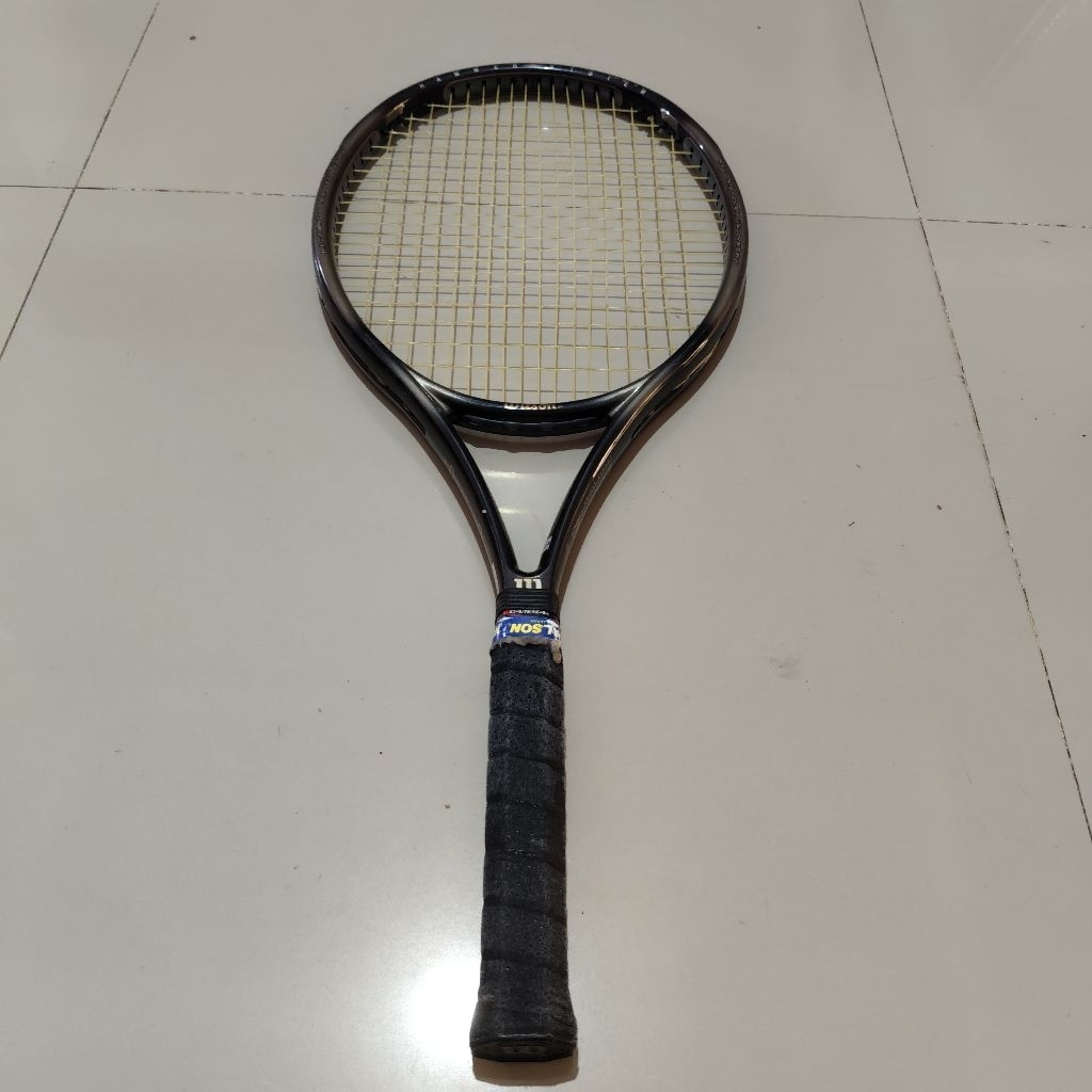 Raket Tenis Wilson Hammer 2.9 Strectch Power Holes Original