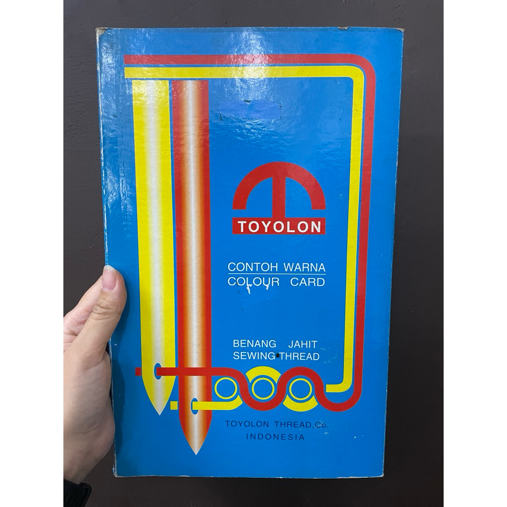 Katalog Buku Benang Toyolon