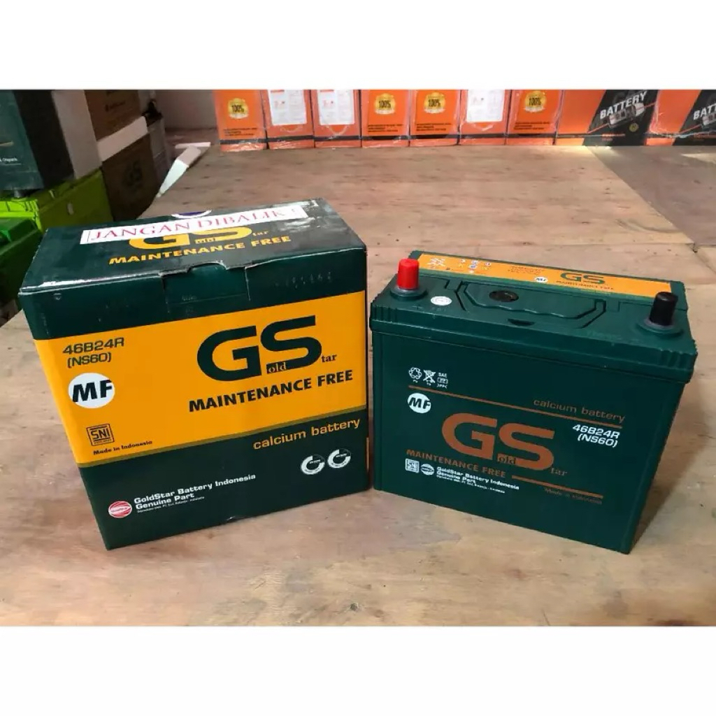 AKI KERING GS MFN NS60L / NS60Ls / NS60 AKI KERING MOBIL ORIGINAL PRODUK ASTRA