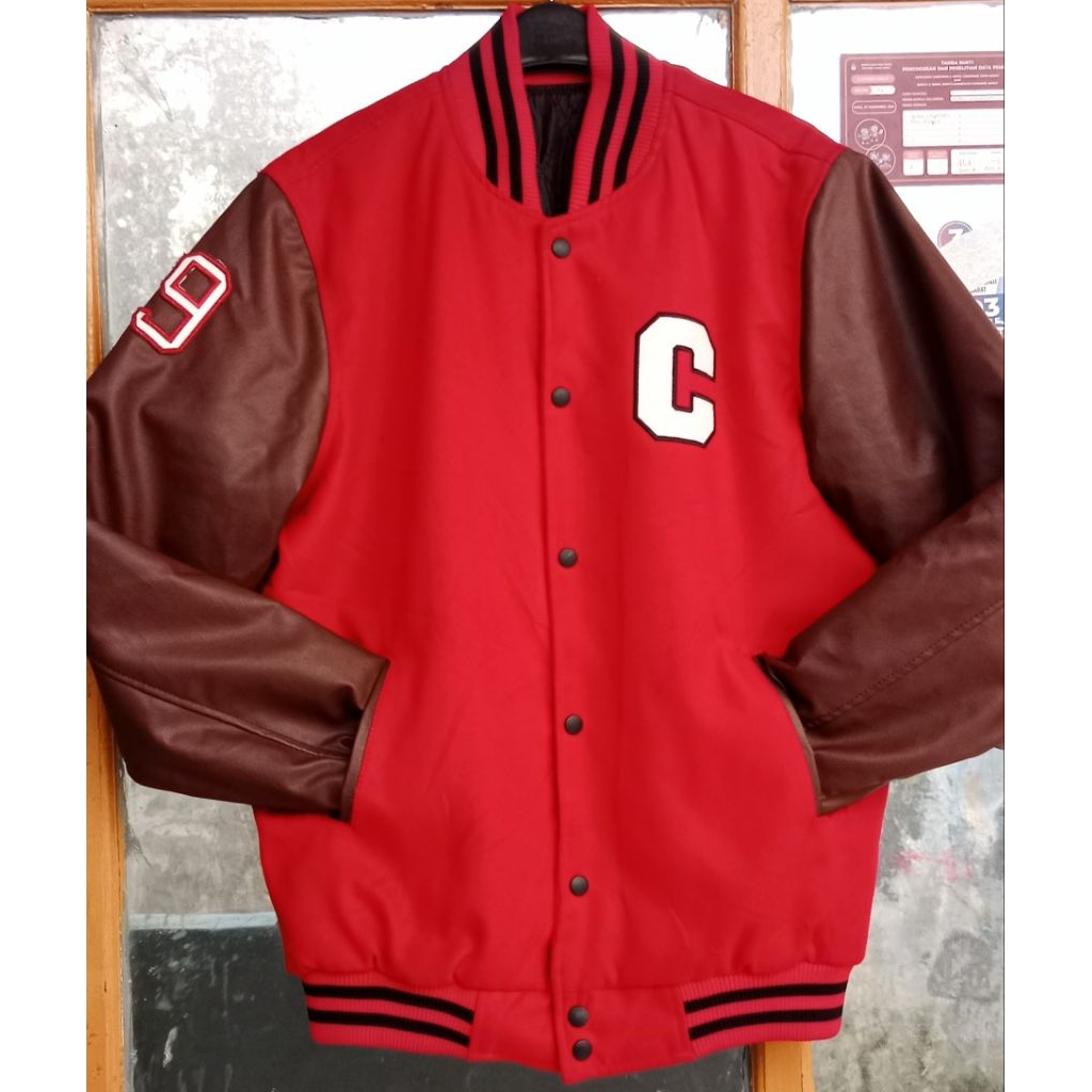 varsity jacket DL apparel second