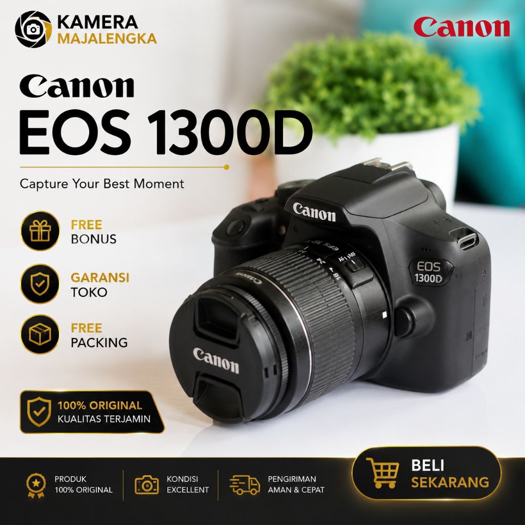 Canon eos 1300D