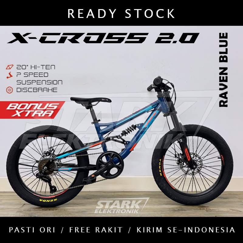 Pacific X CROSS 2.0 XCROSS MTB Sepeda Gunung Mountain Bike