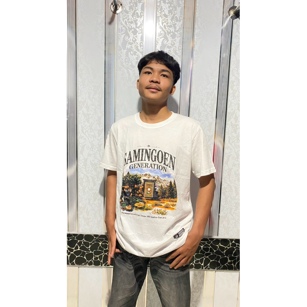 KAOS PSHT SAMINGOEN LAWASANT KAIN 24s PASTISOL