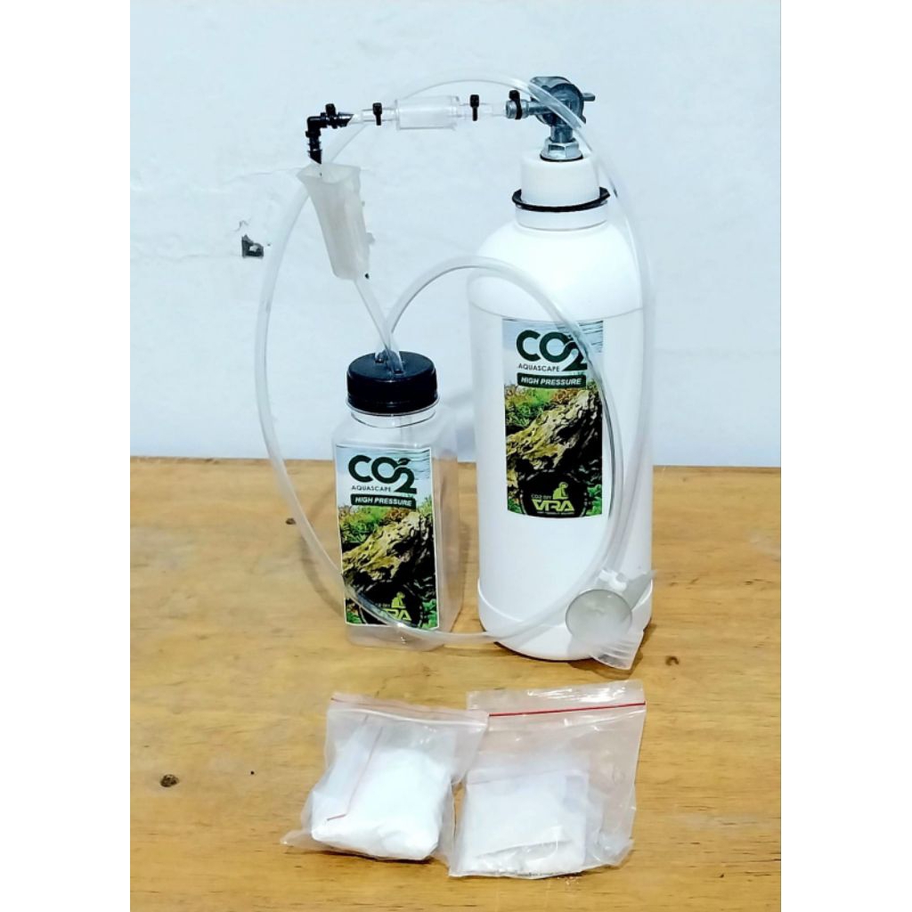Set Co2 DIY Ragul