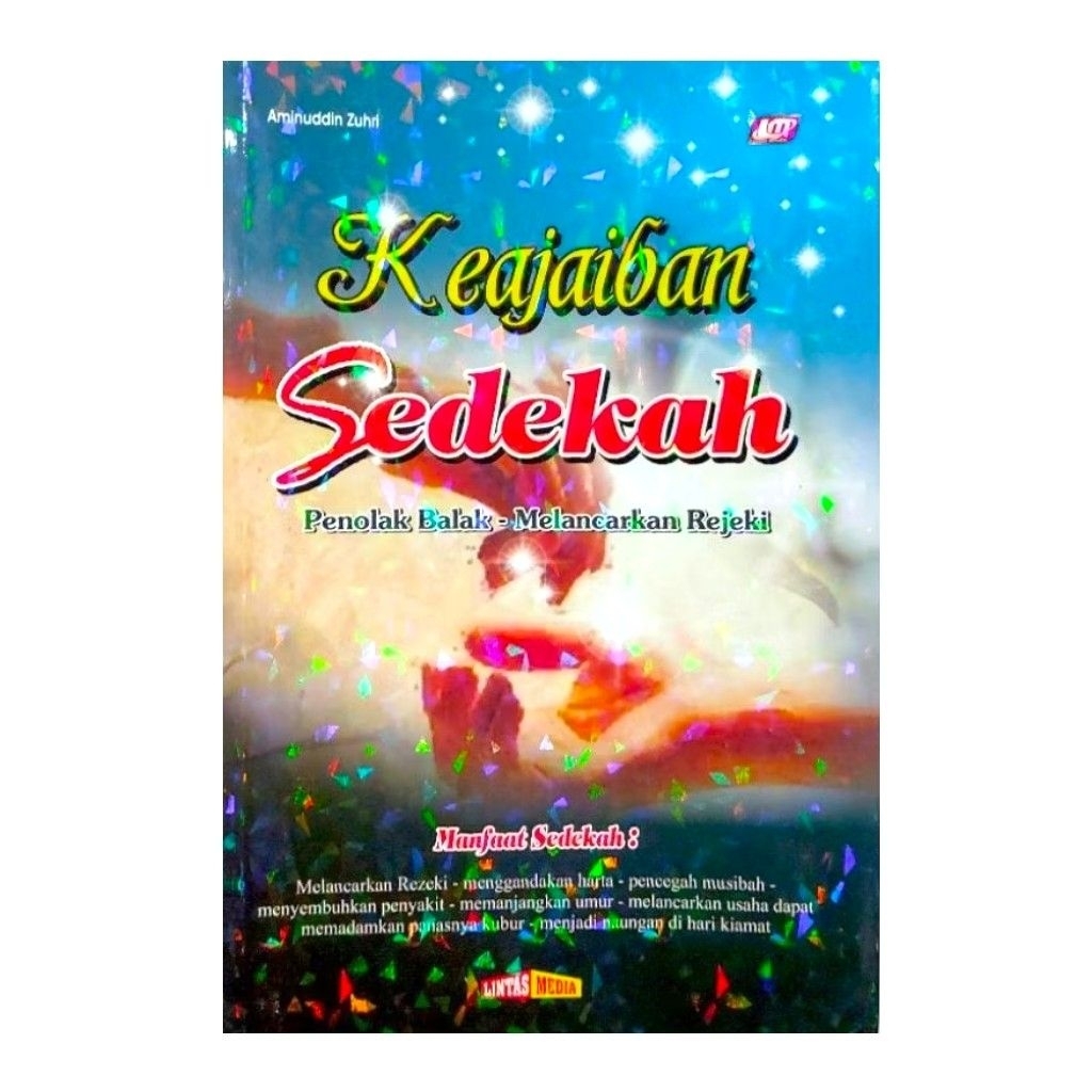 Buku Keajaiban Sedekah Penolak Balak Melancarkan Rezeki
