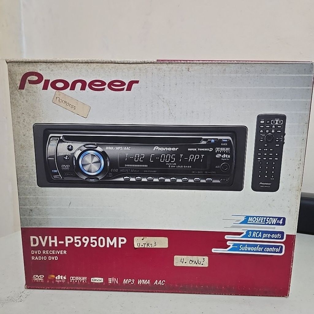 Pioneer DVH-P5950MP