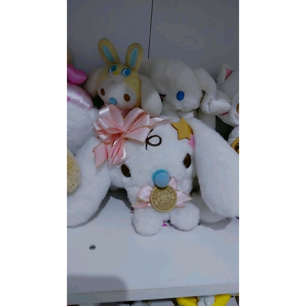 [RARE] Cinnamoroll Milk Anniversary Plushie
