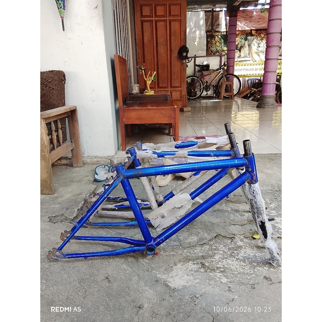 frame mtb anak uk ban 20 model federal