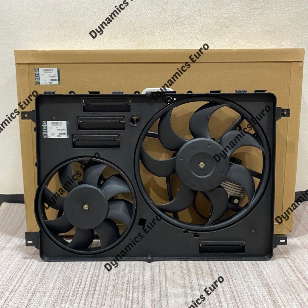 EXTRA FAN ASSY KIPAS RADIATOR RANGE ROVER EVOQUE, DISCOVERY SPORT, FREELANDER 2 ORIGINAL LR024292 LR