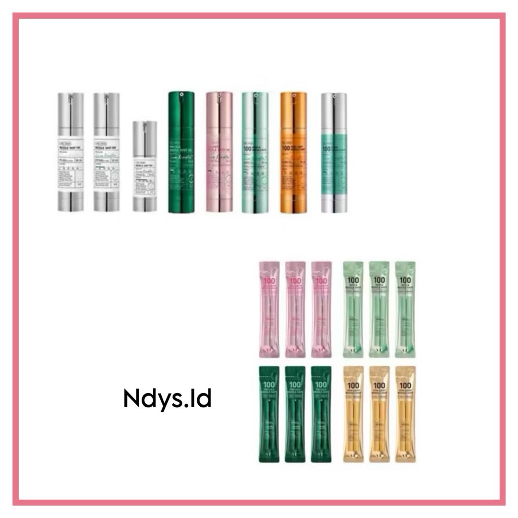READYY VT Cosmetics Reedle Shot Essence Line : Mild 50 50ml / 100 50ml / 300 50ml / 700 30ml / 1000 