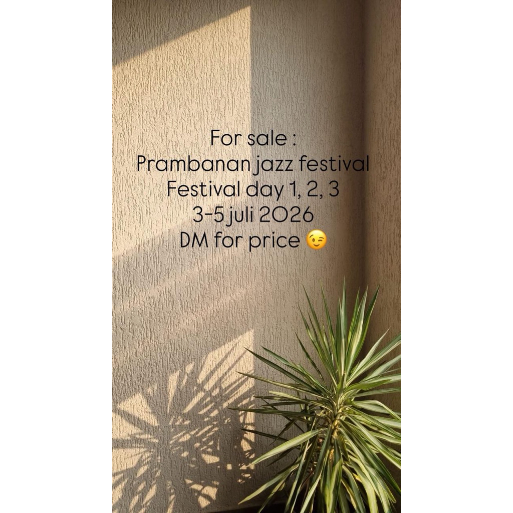 Prambanan Jazz Festival Day 1 - 3