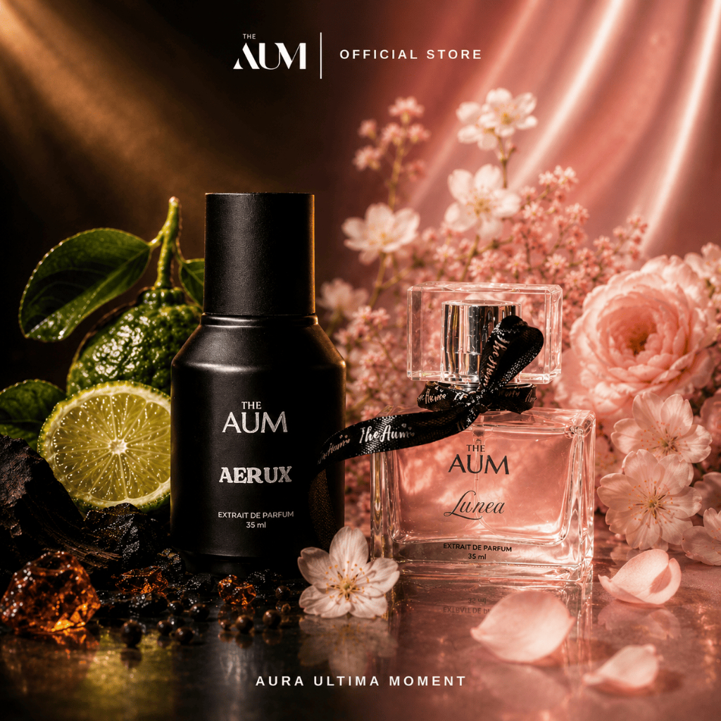 COUPLE GOALS | THE AUM COUPLE DISC 50% | Parfum Aerux X Lunea | Wangi Tahan Lama Premium | Aura Mewa