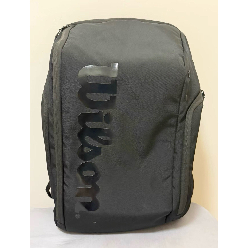 Wilson Pro Staff Black tennis backpack wilson bag original tas raket tas tenis tennis bag Wilson tou