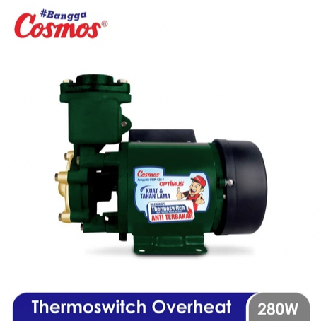 Cosmos Pompa Air Non Otomatis CWP-128 F / Water Pump Manual Cosmos CWP 128 F - Garansi 1 Tahun