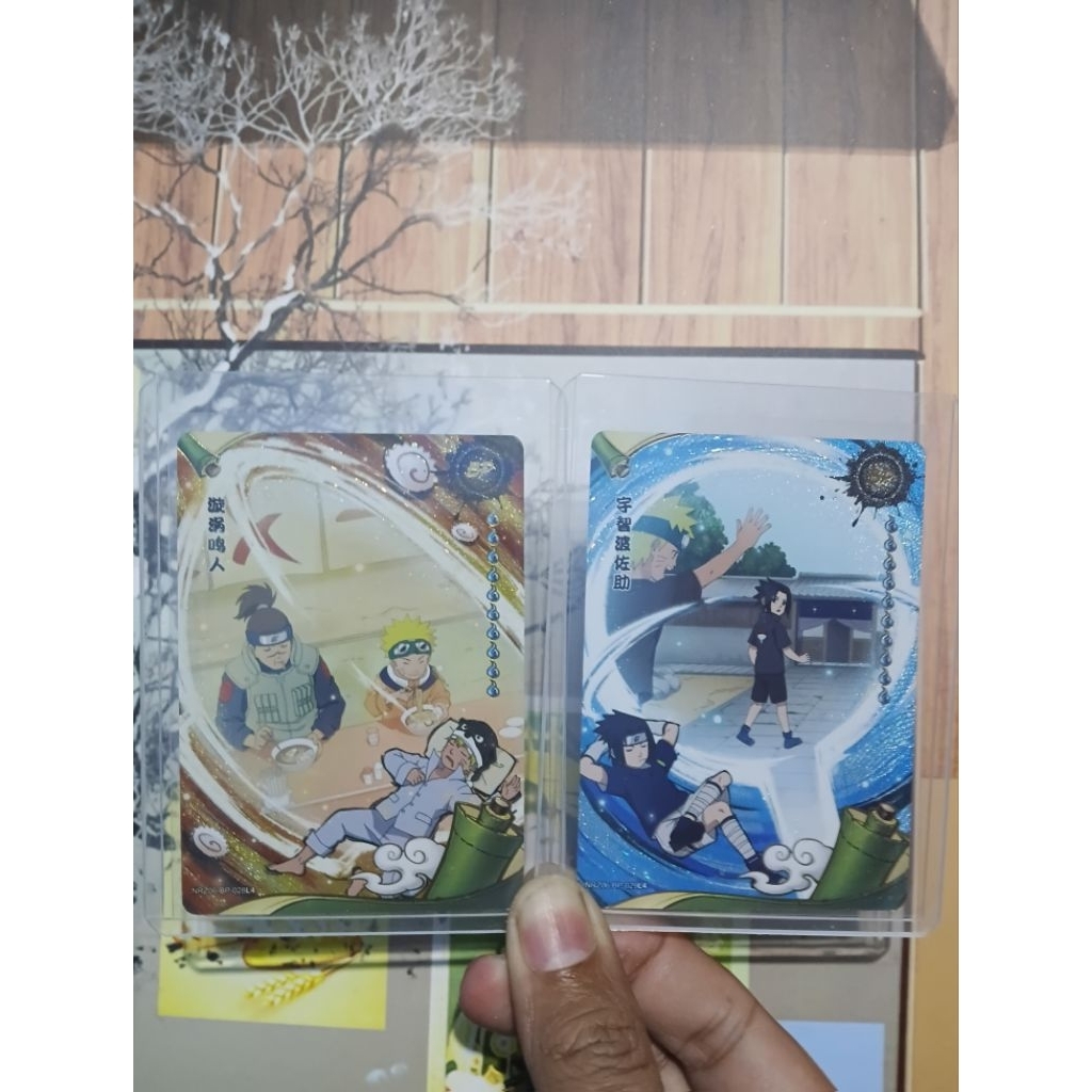 Kartu Naruto Kayou BP T4W6