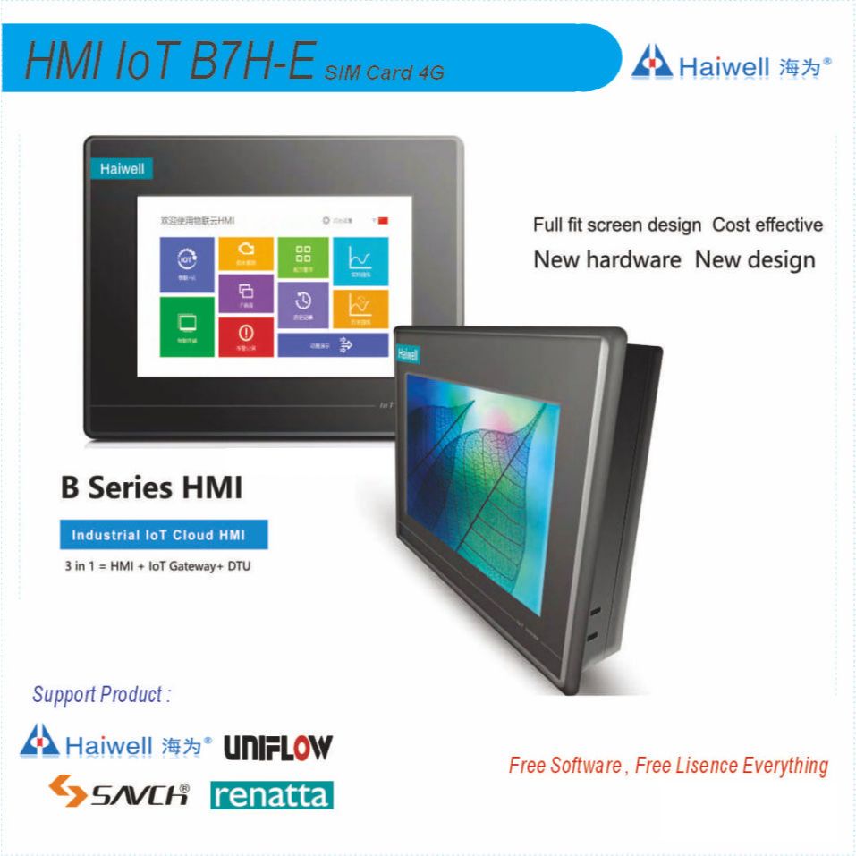 HAIWELL HMI B7H-GW