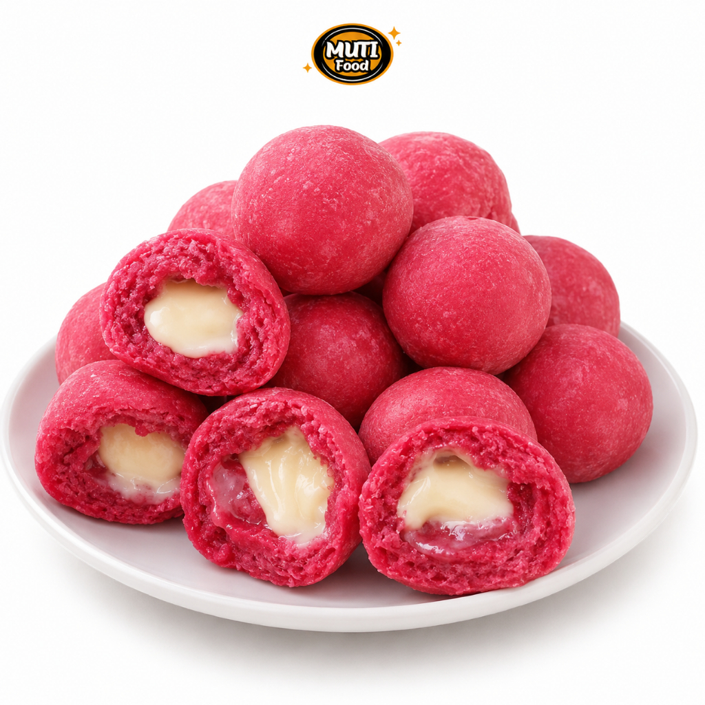 Donat Kentang mini keju melted isi 30pcs frozen