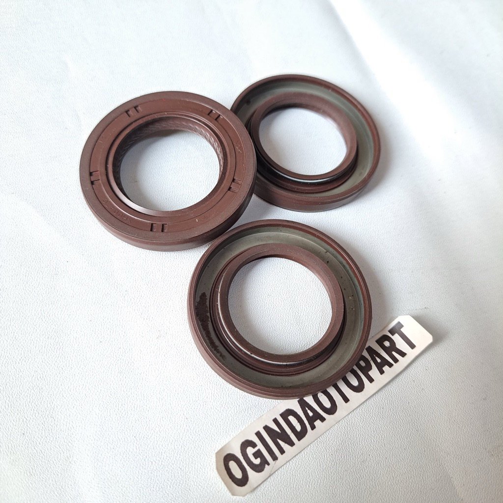 oil seals filter pompa engine Toyota Innova reborn, vrz,srz,new Fortuner mkk 038 A25 merk koyo