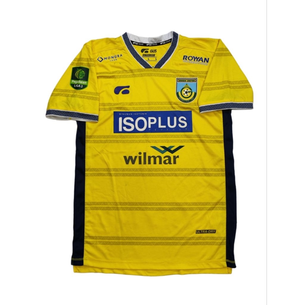 JERSEY GRESIK UNITED FC HOME 2023