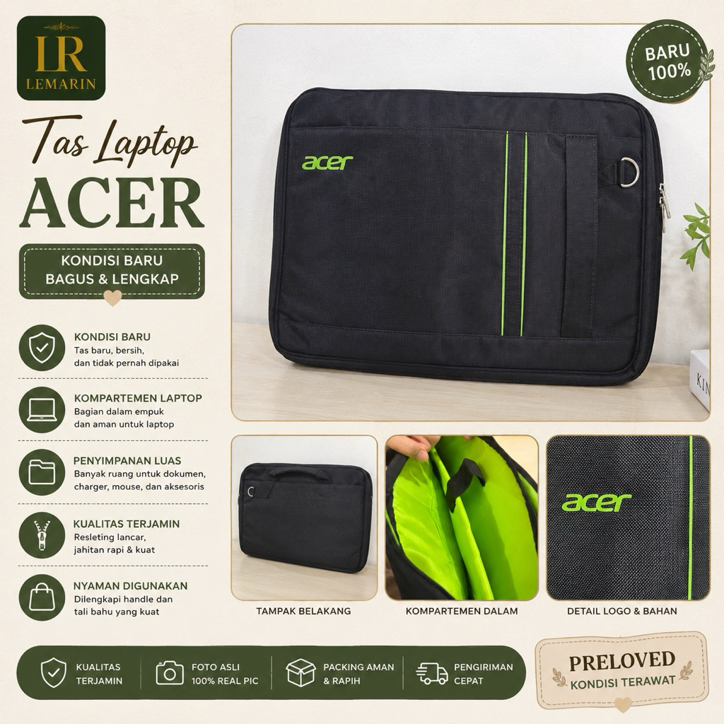 Tas Laptop acer