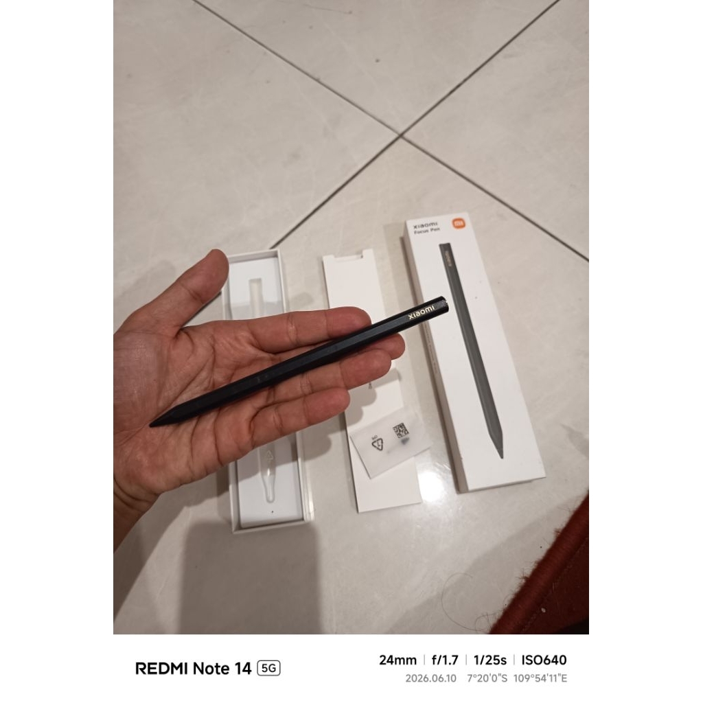 Xiaomi Focus Pen Ori Black Seken