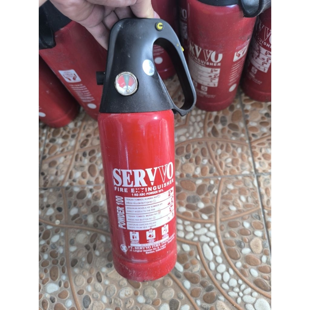 Apar Mobil 1 Kg Servvo Protera Tanpa Breket