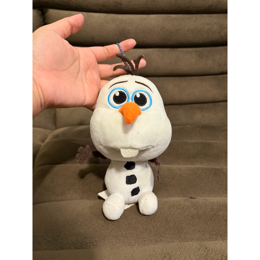[BARU] Gantungan kunci/tas boneka salju Olaf frozen newtag original