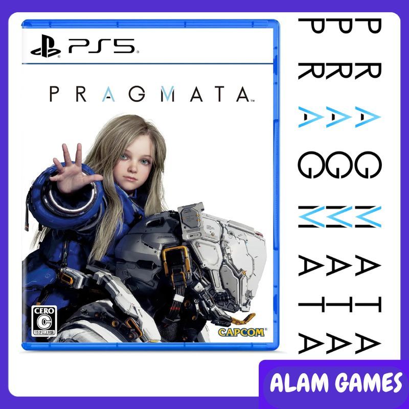 Playstation 5 / PS5 PRAGMATA For PS5/Playstation 5