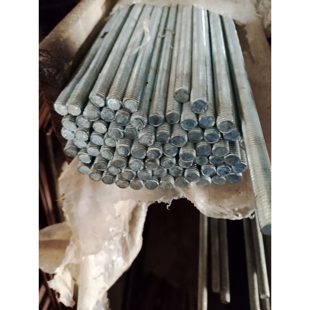 as drat 12mm dan 8mm panjang 100cm