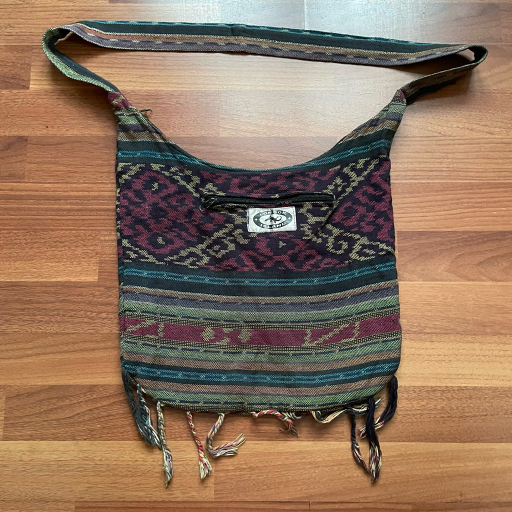 Tas Rajut Etnik Lombok USED