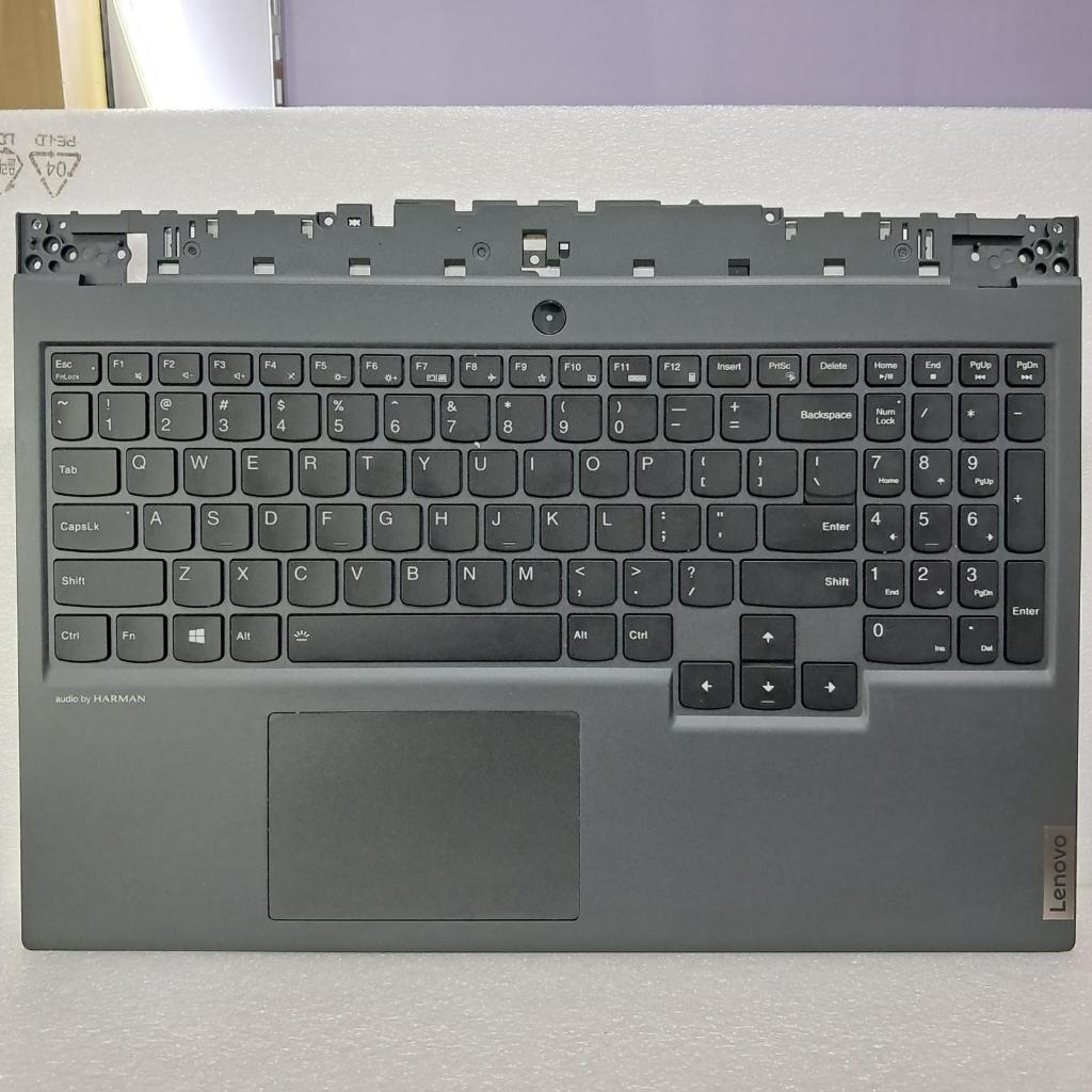 frame keyboard legion 5 palmrest legion 5 (warna grey)