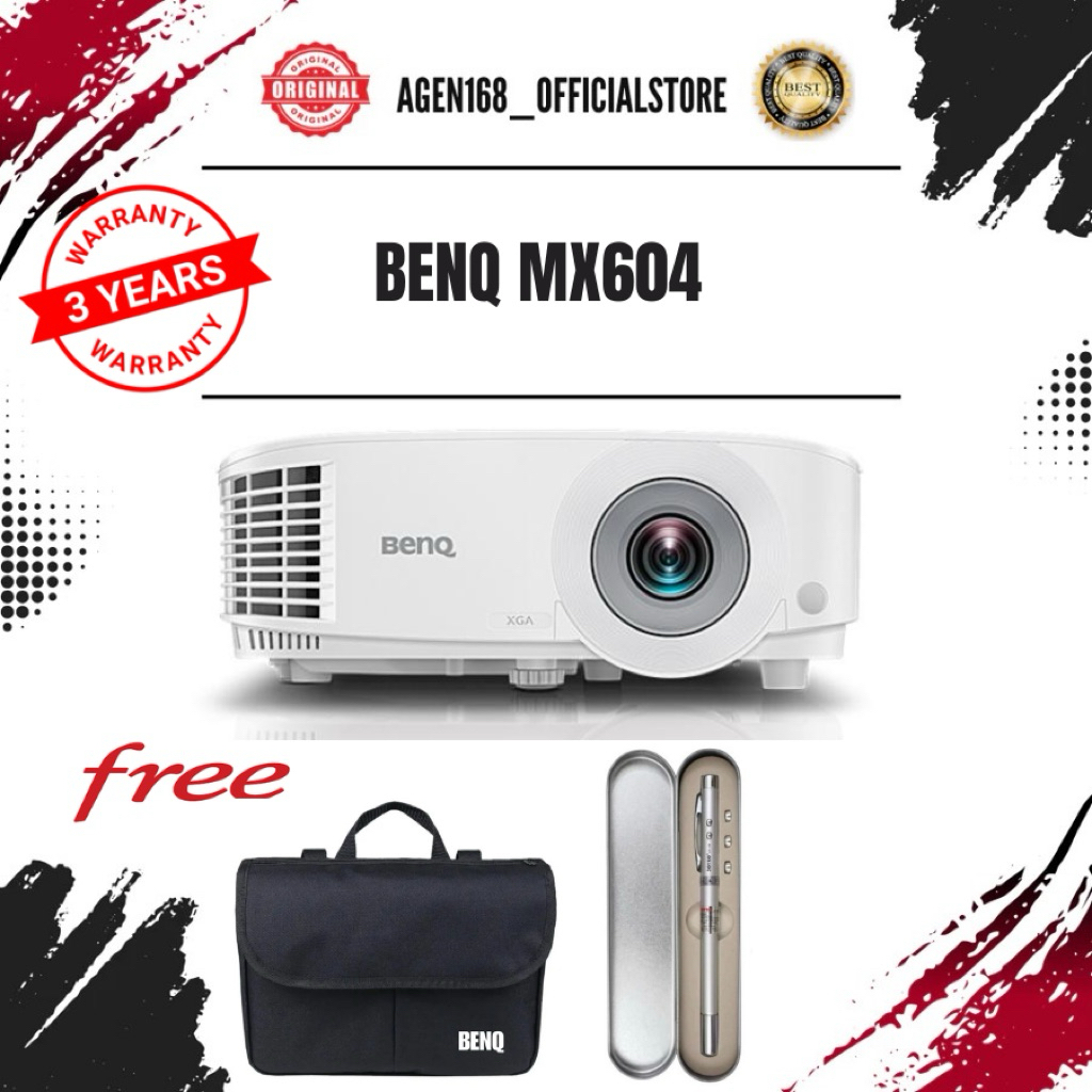 Proyektor Benq MX604 ORIGINAL