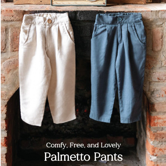 Petite Sunday - Palmetto Pants ( Celana Anak )