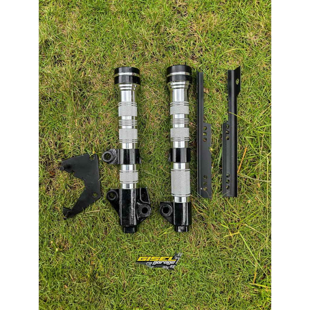 BOTTOM SHOCK JUPITER Z + BREKET KALIPER + BREKET SPAKBOR PNP AEROX