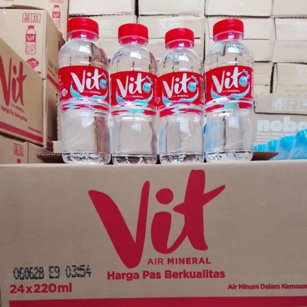 vit air mineral botol 220 ml