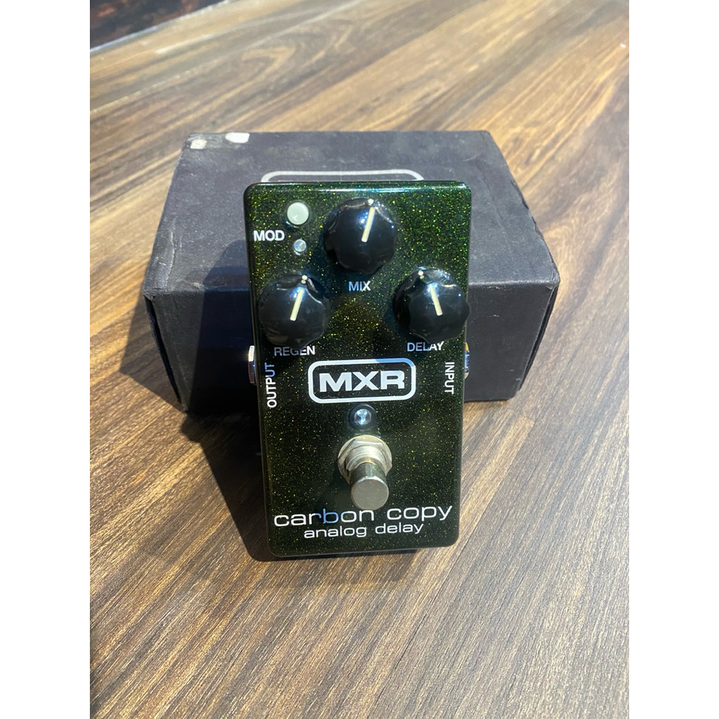 MXR M169 Carbon Copy Analog Delay Pedal