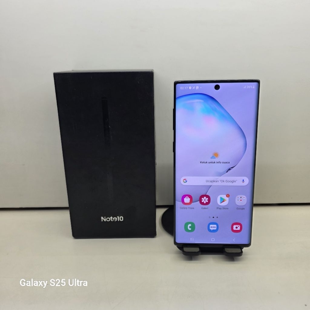 SAMSUNG GALAXY NOTE 10 BIASA EX SEIN SECOND MURAH