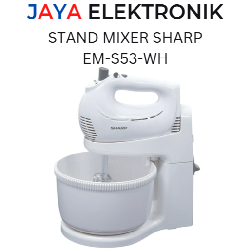 Mixer Comp / Stand Mixer SHARP EM S53 WH